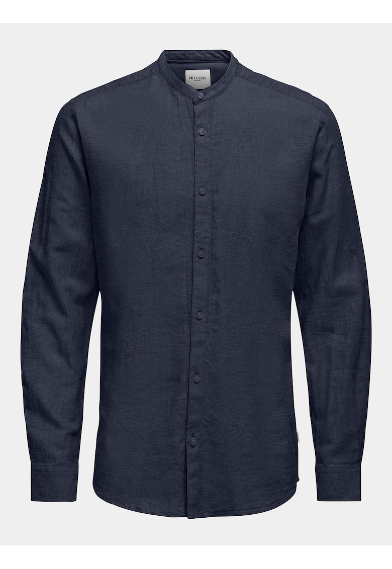 Camasa barbati  Sons - 22019173 - Bumbac/In - Bleumarin