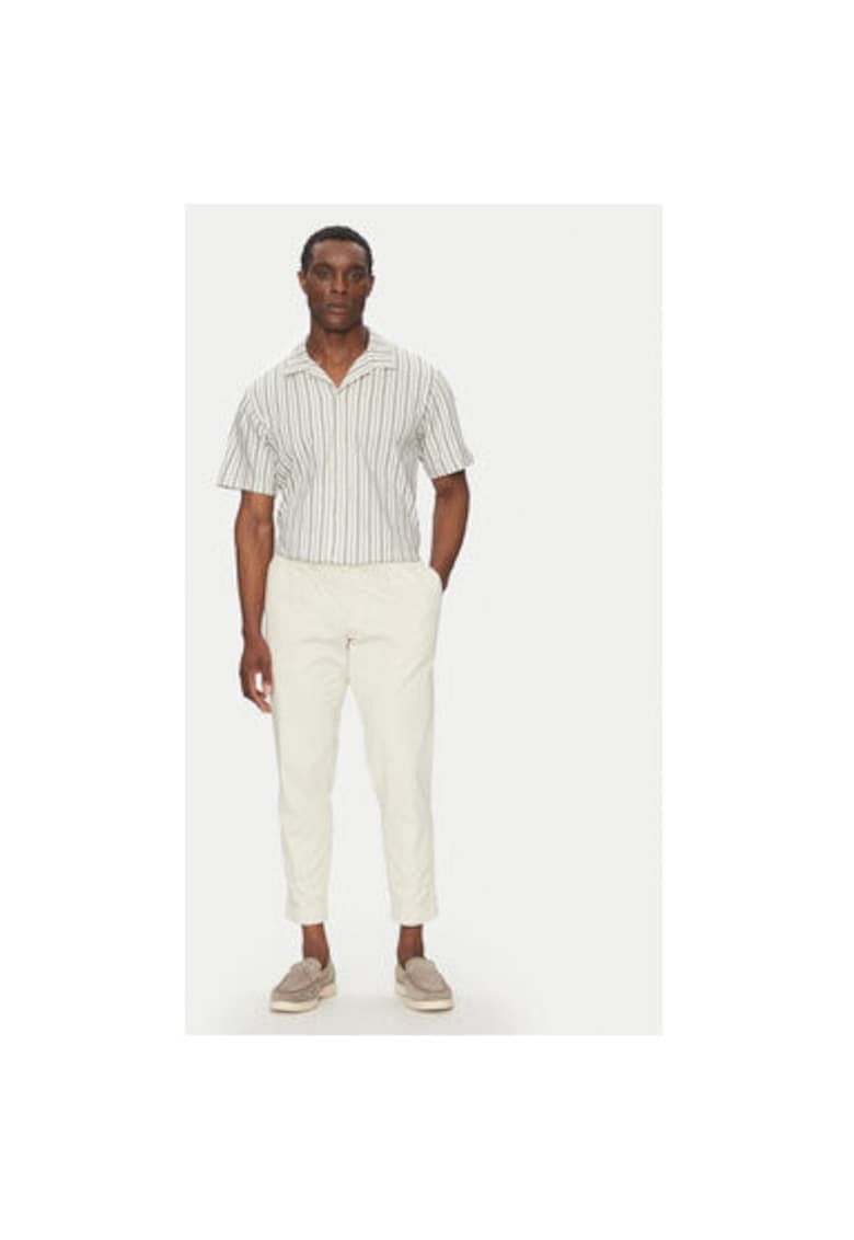 Camasa barbati Jack Jones - 12275085 - Bumbac/Poliester - Bej - Bej