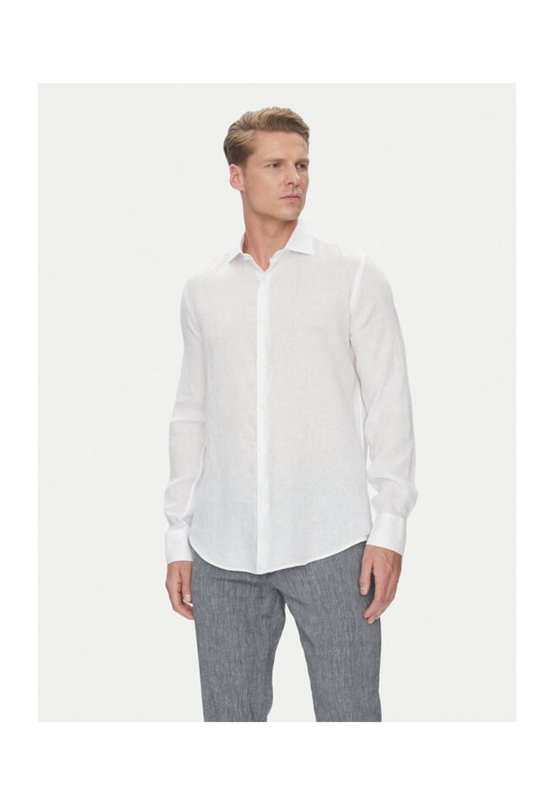 Camasa barbati 25413180CF - In - Alb - Alb