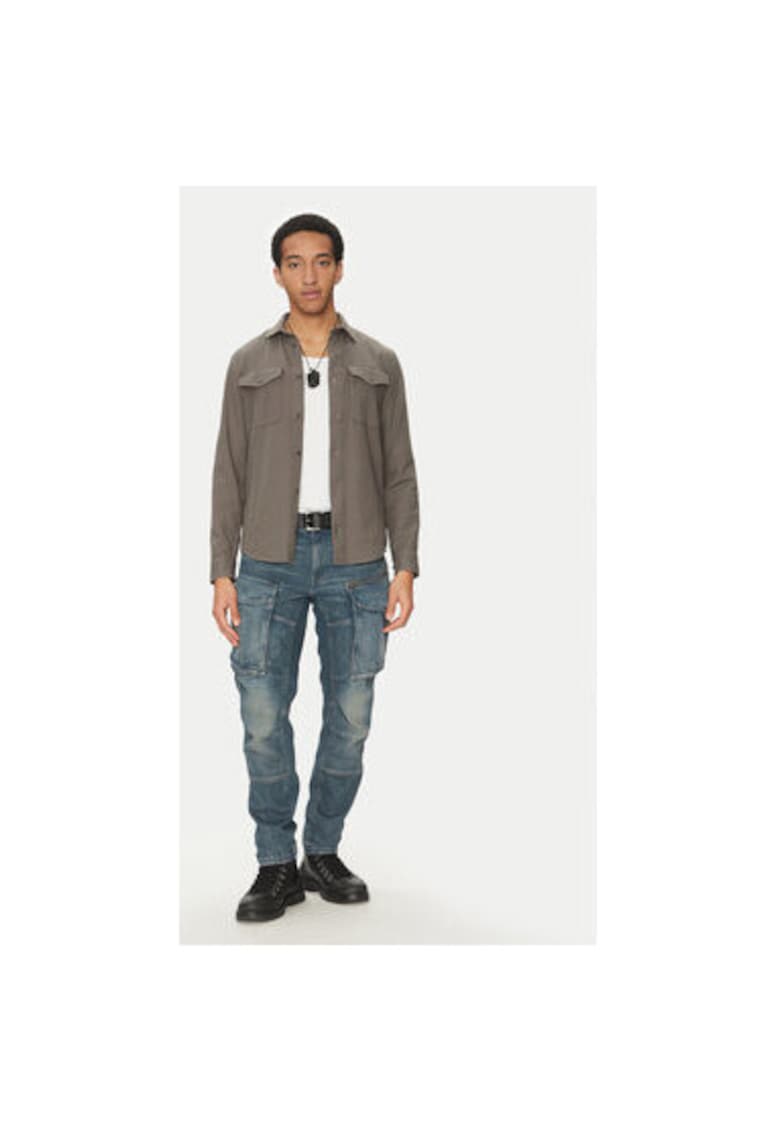 Camasa barbati G Star Raw - D24963-D454 - Bumbac/Bumbac - Gri