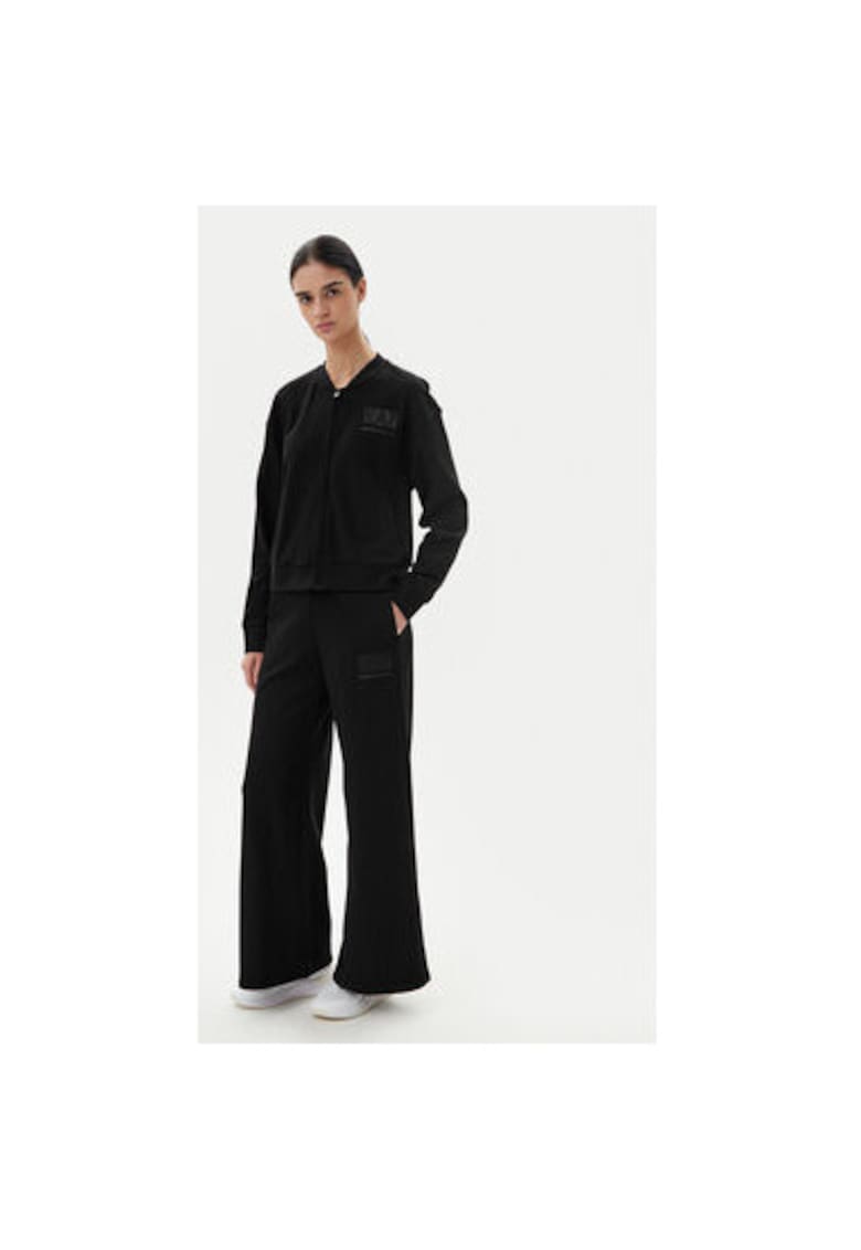 Bluza dama Emporio Armani - 7W000178 AF12473 - Bumbac/Poliester - Negru