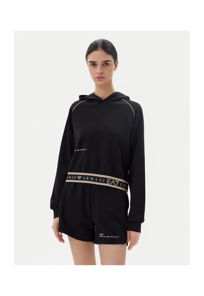 dama Emporio Armani - 7W000277 AF12501 - Poliester/Bumbac - Negru - Negru