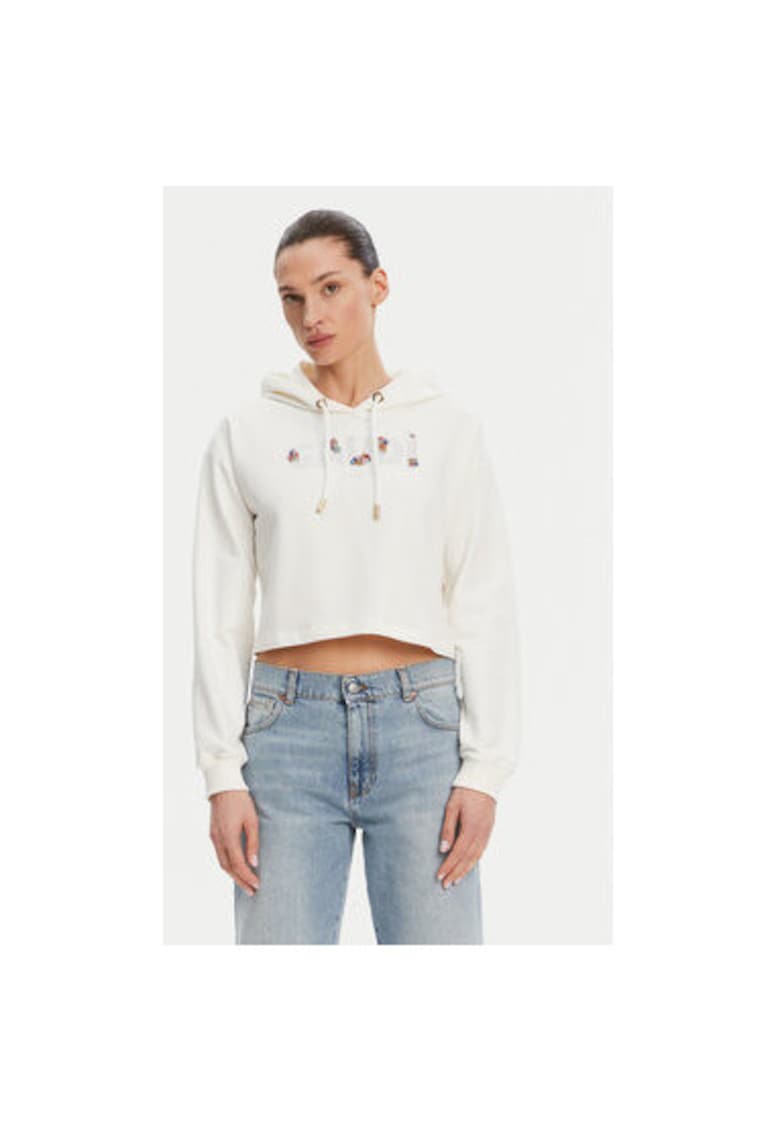 Bluza dama 511BD64033 - Bumbac - Ecru - Ecru