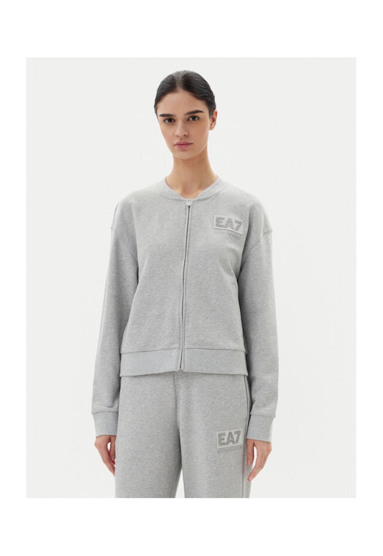 dama Emporio Armani - 7W000178 AF12473 - Bumbac/Poliester - Gri - Gri