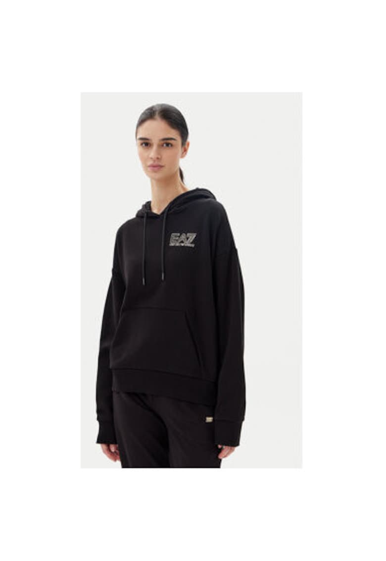 Bluza dama  Emporio Armani - 7W000101 AF12473 - Bumbac/Poliester - Negru