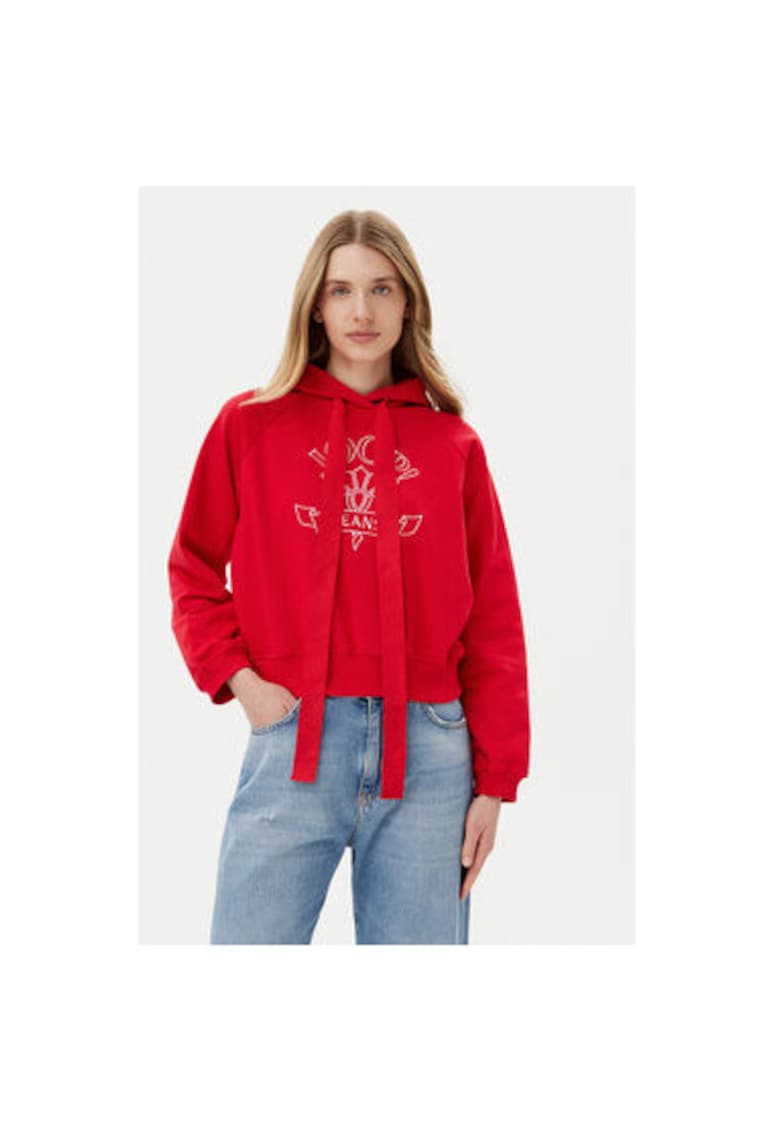 dama 10019324 30046176 - Bumbac - Rosu