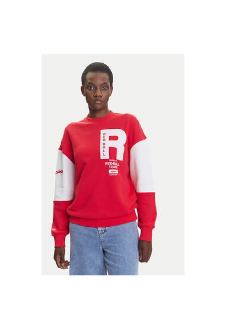 Bluza dama RL580010 - Bumbac - Rosu - Rosu