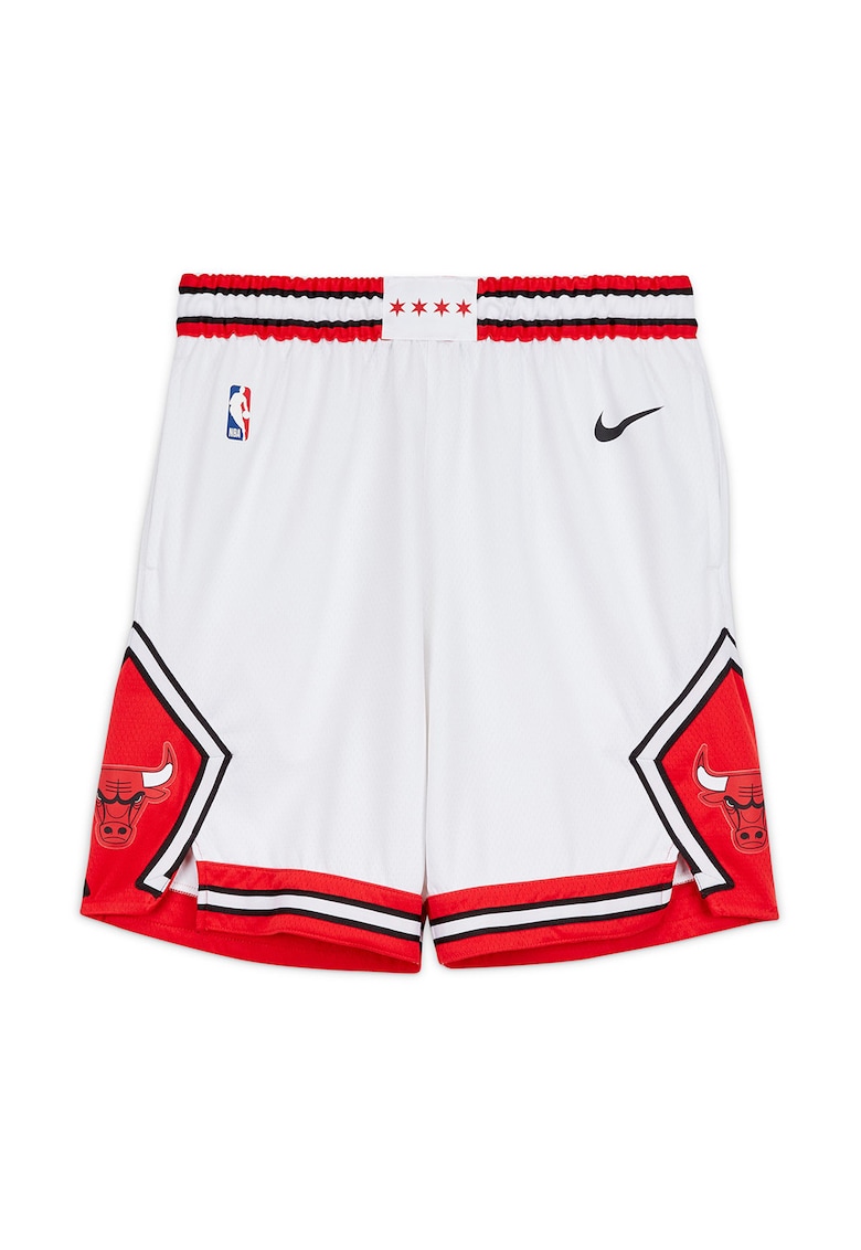 Pantaloni scurti cu talie elastica pentru baschet Chicago Bulls