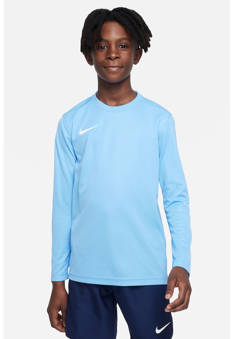 Bluza cu logo si tehnologie Dri-Fit pentru fotbal