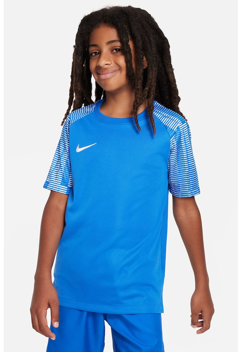 Tricou cu tehnologie Dri-Fit pentru fotbal Academy