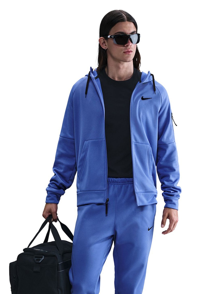 Hanorac relaxed fit pentru fitness Therma-FIT Hanorac relaxed fit pentru fitness Therma-FIT