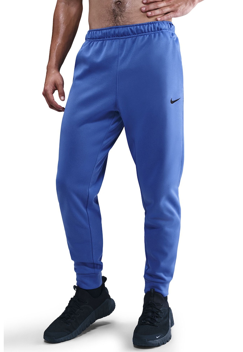 Pantaloni conici cu logo pentru fitness Pantaloni conici cu logo pentru fitness