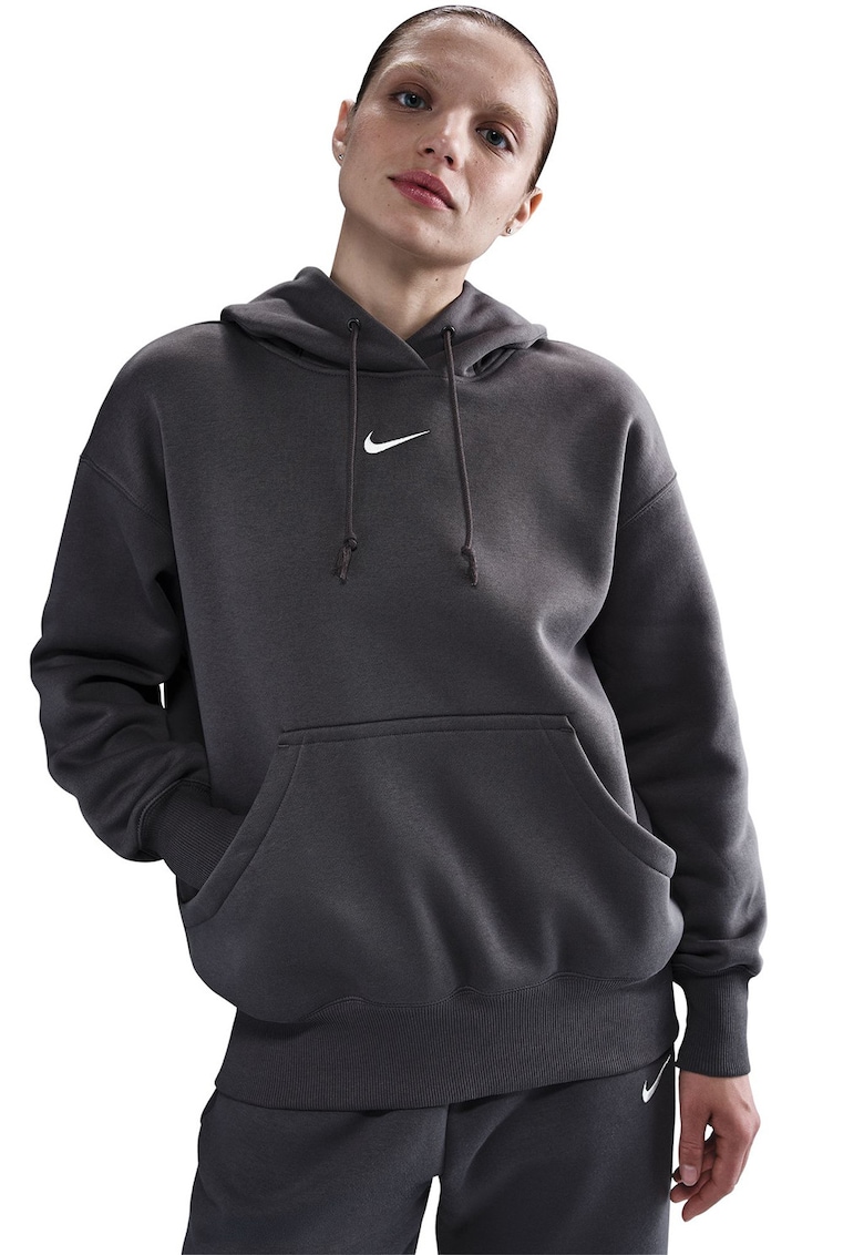 Hanorac supradimensionat cu buzunar kangaroo Phoenix