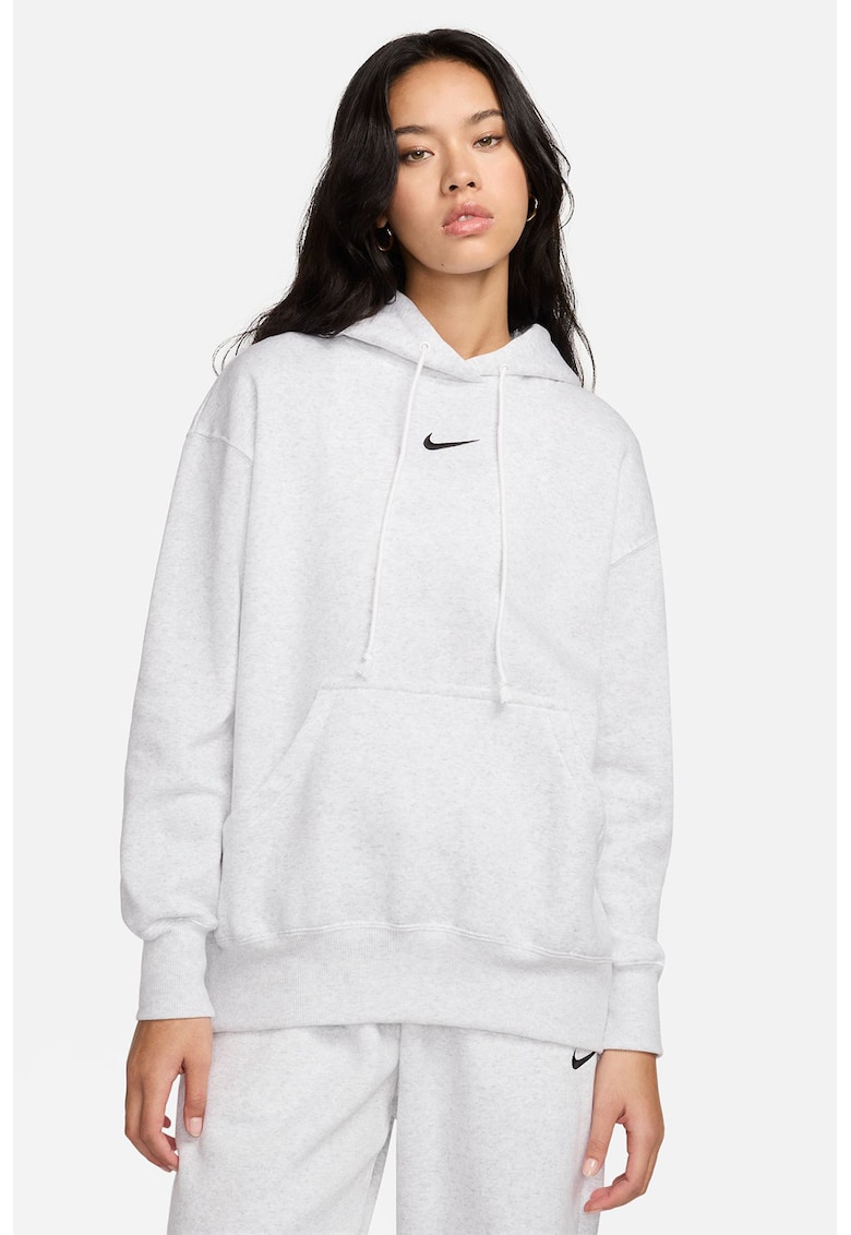 Hanorac supradimensionat cu buzunar kangaroo Phoenix