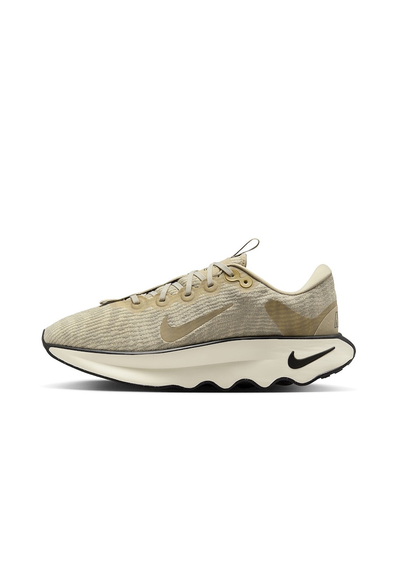 Pantofi Motiva cu logo pentru fitness - Kaki