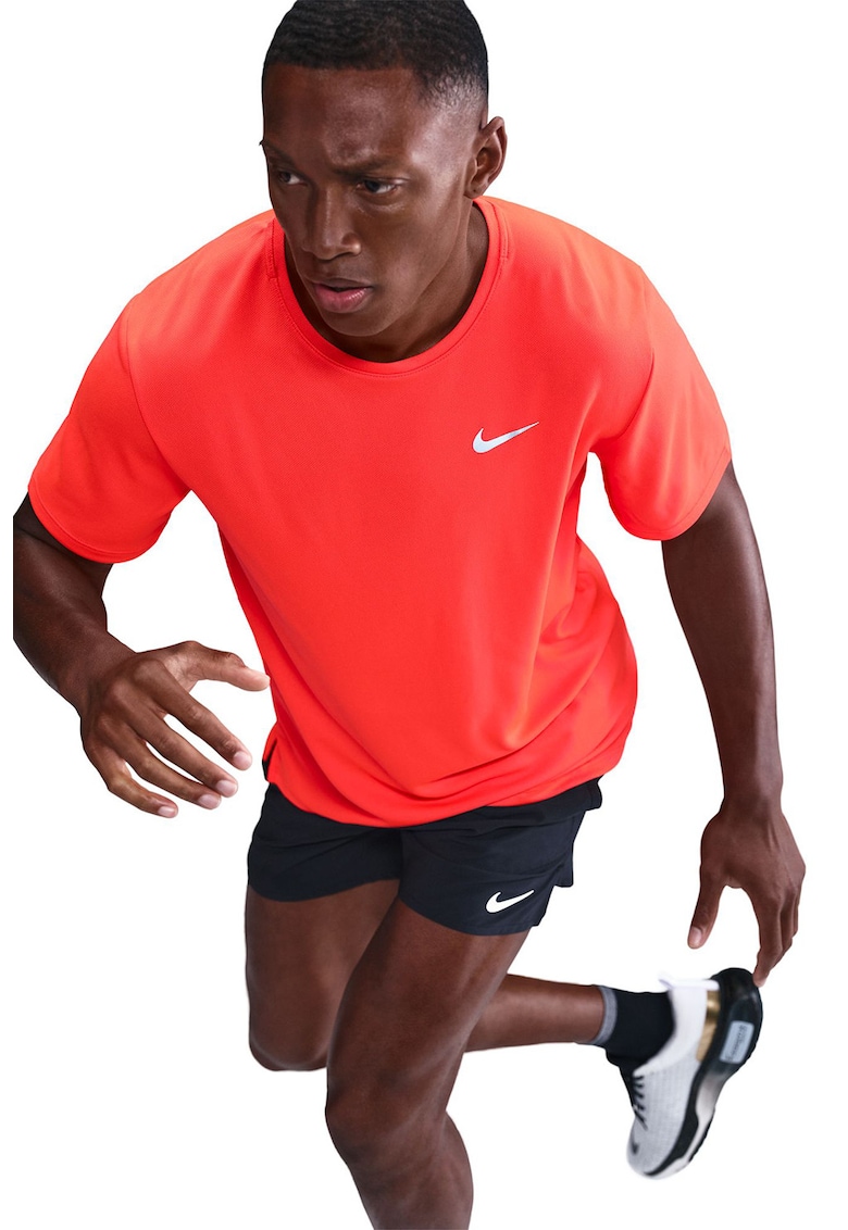 Tricou cu tehnologie Dri-Fit pentru alergare Miler