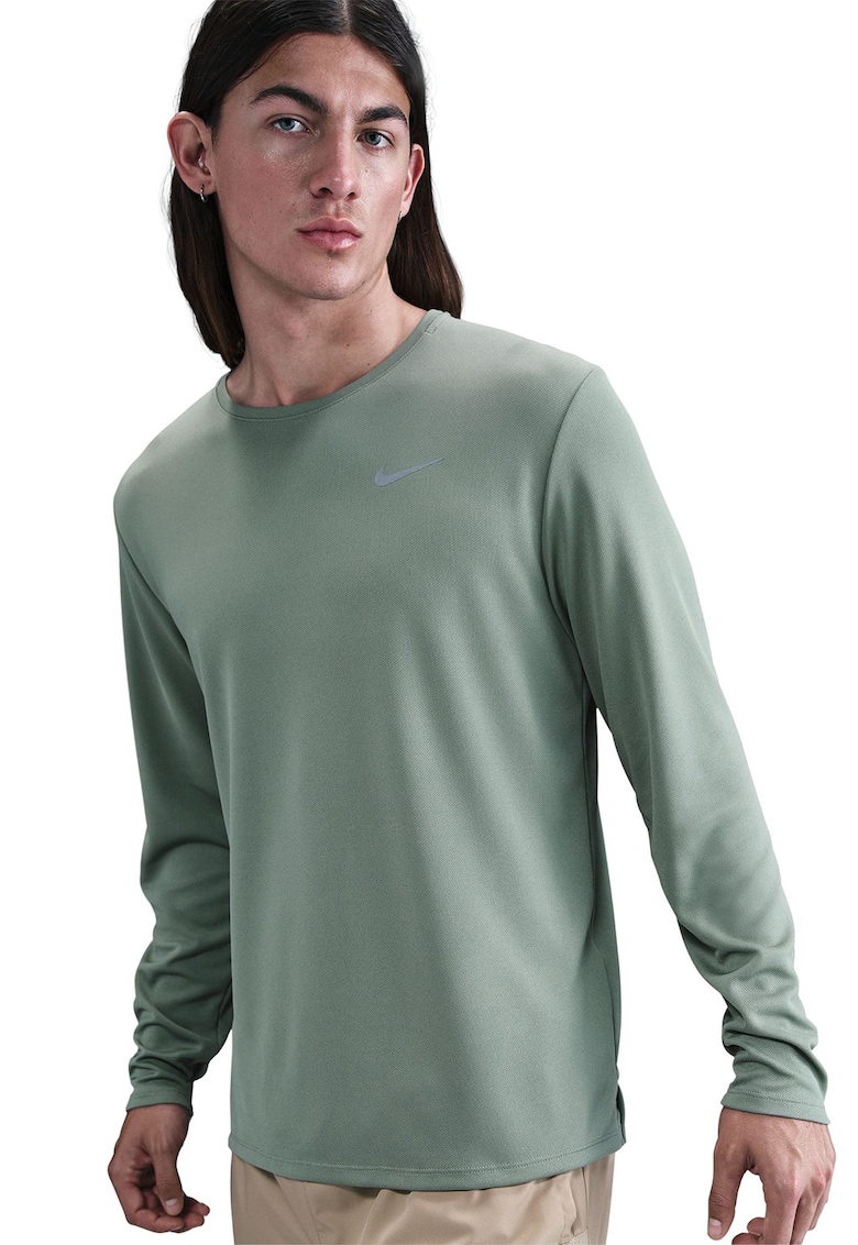 Bluza cu tehnologie Dri-Fit si protectie UV - pentru alergare Miler