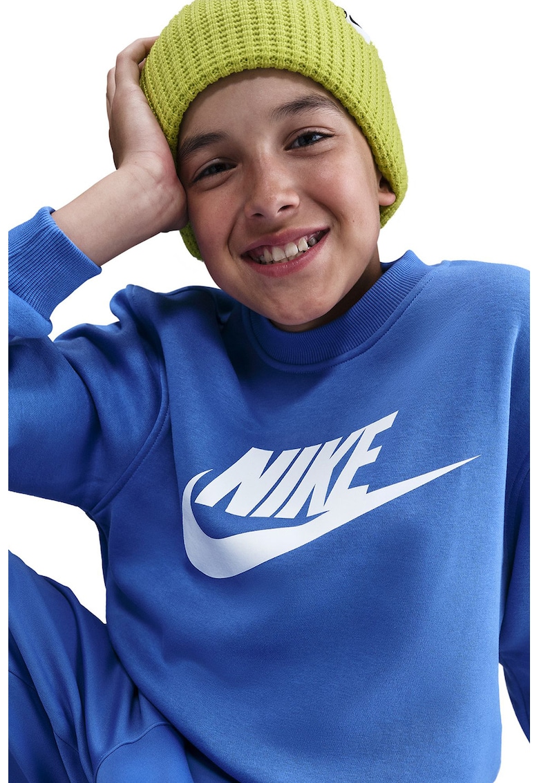 Bluza de trening din amestec de bumbac cu logo Club