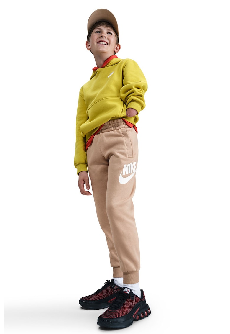 Pantaloni de trening din fleece cu logo Sportswear Club