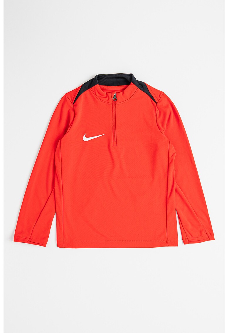 Bluza cu tehnologie Dri-Fit - pentru fotbal - Rosu/Alb