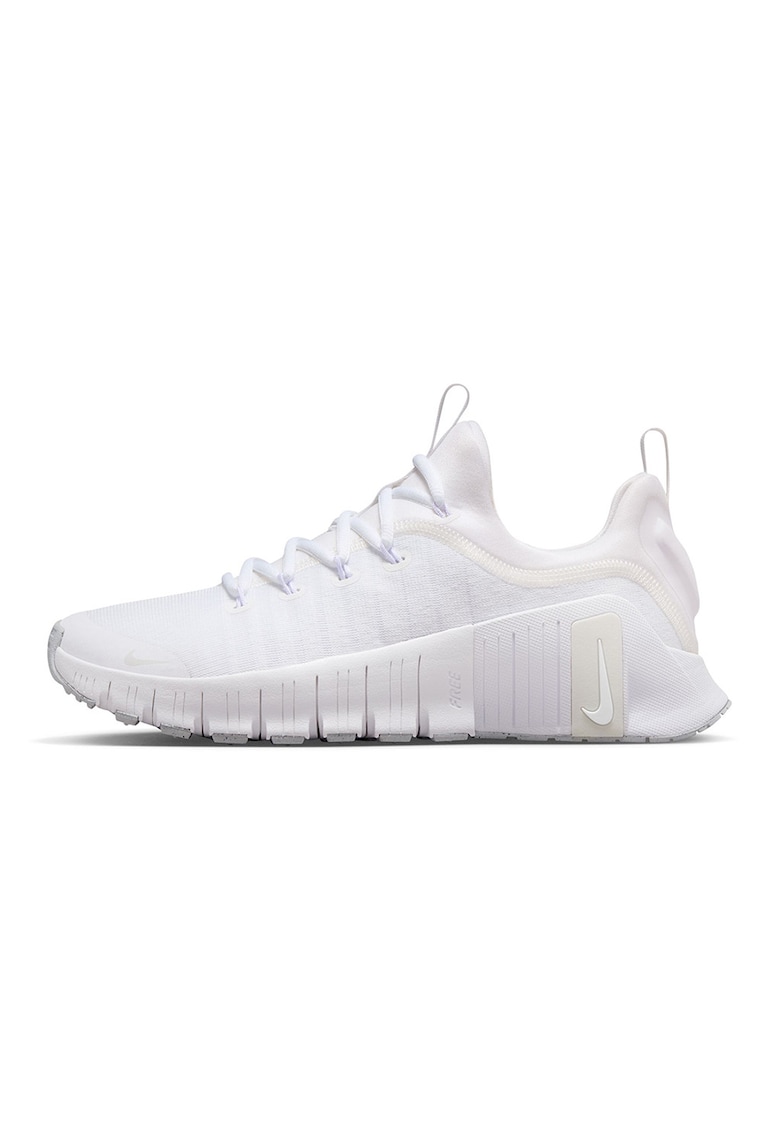 Pantofi slip-on Free Metcon 6 pentru fitness - Alb optic/Alb murdar