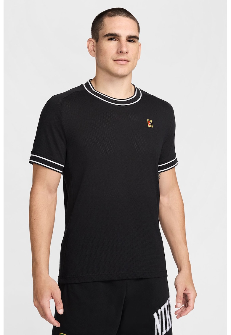 Tricou cu decolteu la baza gatului - pentru tenis Tricou cu decolteu la baza gatului - pentru tenis