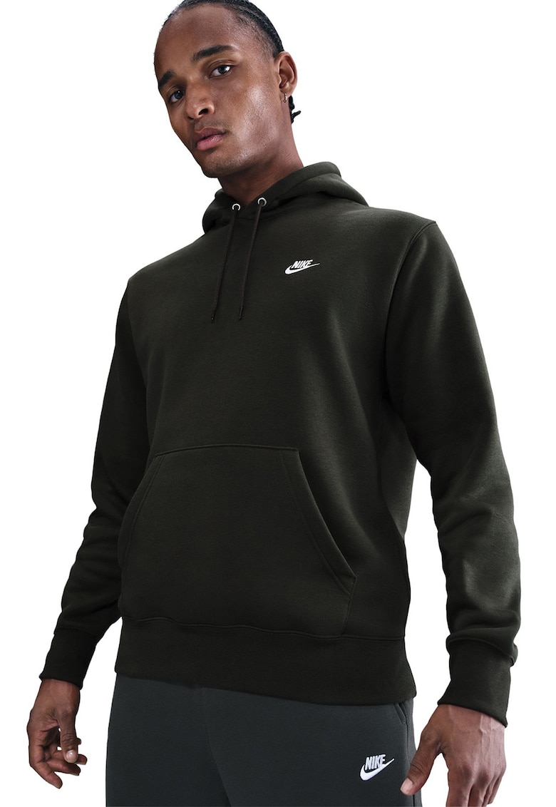 Hanorac cu buzunar kangaroo Club - Kaki