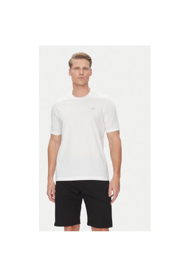 Tricou barbati 24411021 - Bumbac - Alb - Alb