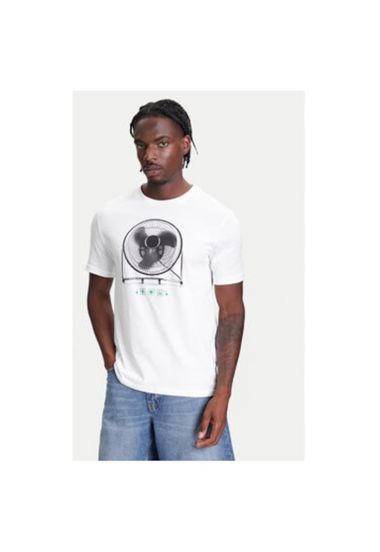 Tricou barbati  3BL0U10AG - Bumbac organic - 46794