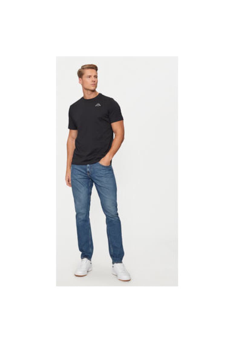 Tricou barbati 304J150 - Bumbac - XS INTL - Negru