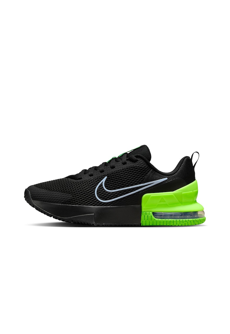 Pantofi Air Max Alpha Trainer 6 din plasa - pentru fitness - Negru/Verde electric