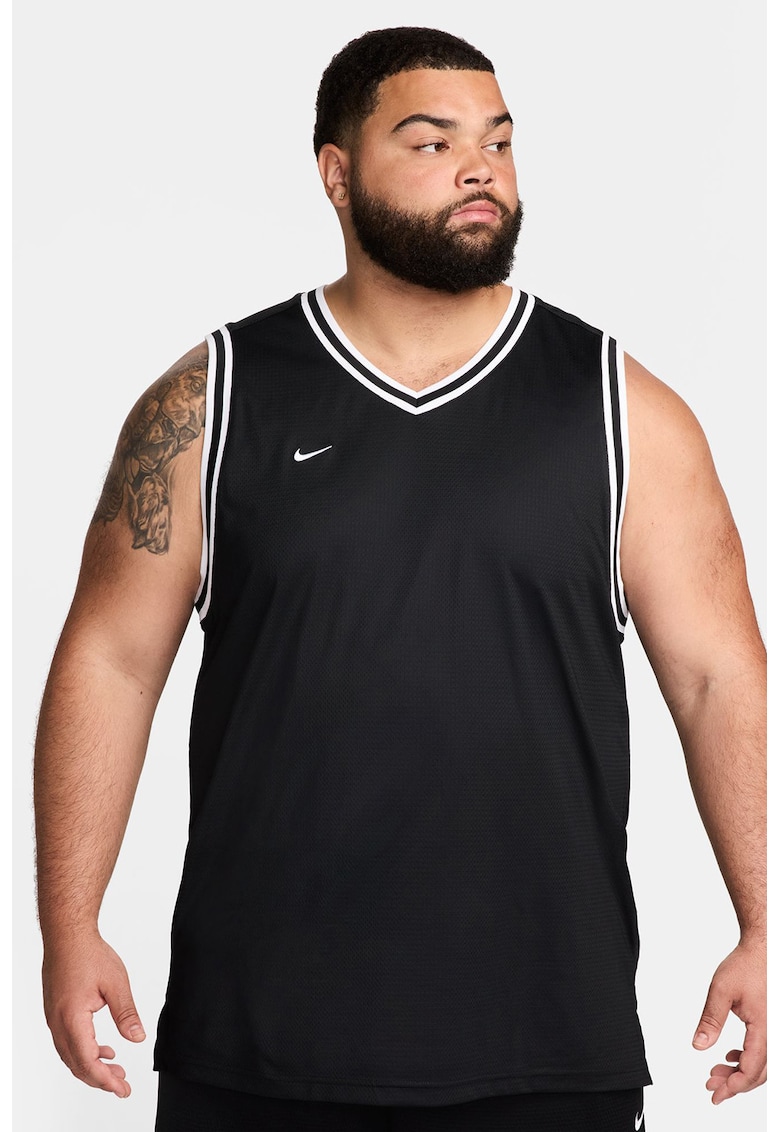 Tricou fara maneci cu decolteu in V pentru baschet