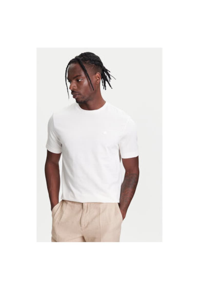 Tricou barbati  3M4WU1088 - Bumbac - Gri