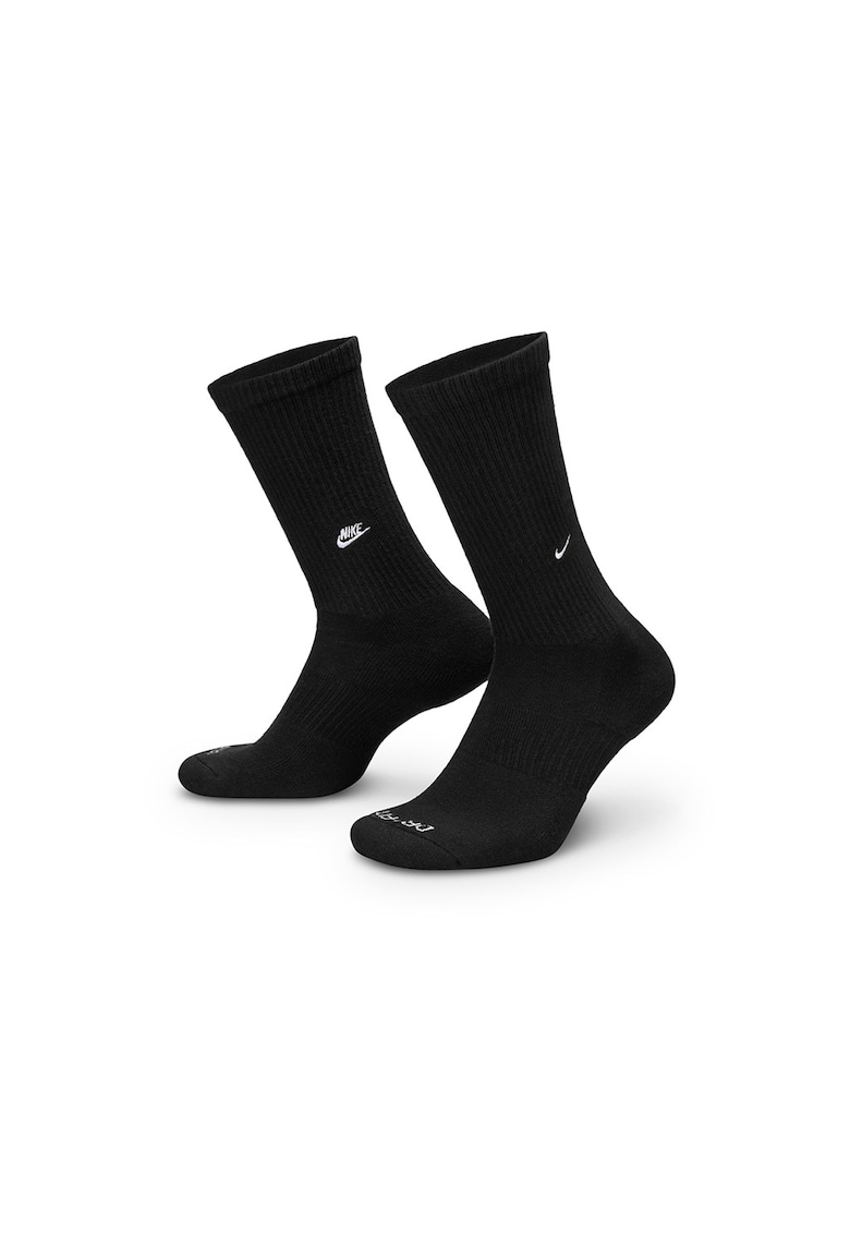 Set de sosete lungi cu logo brodat - 2 perechi