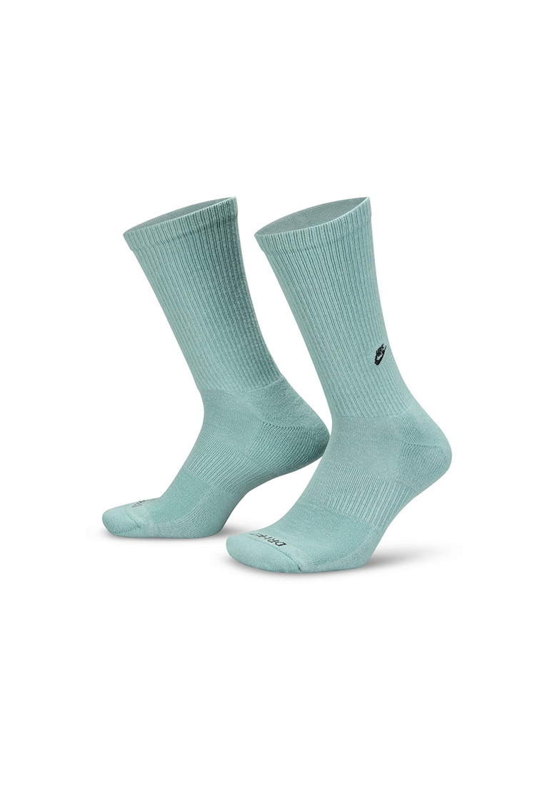 Set de sosete lungi cu logo brodat - 2 perechi