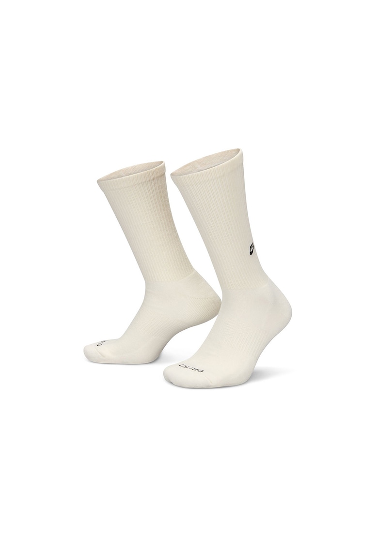 Set de sosete lungi cu logo brodat - 2 perechi