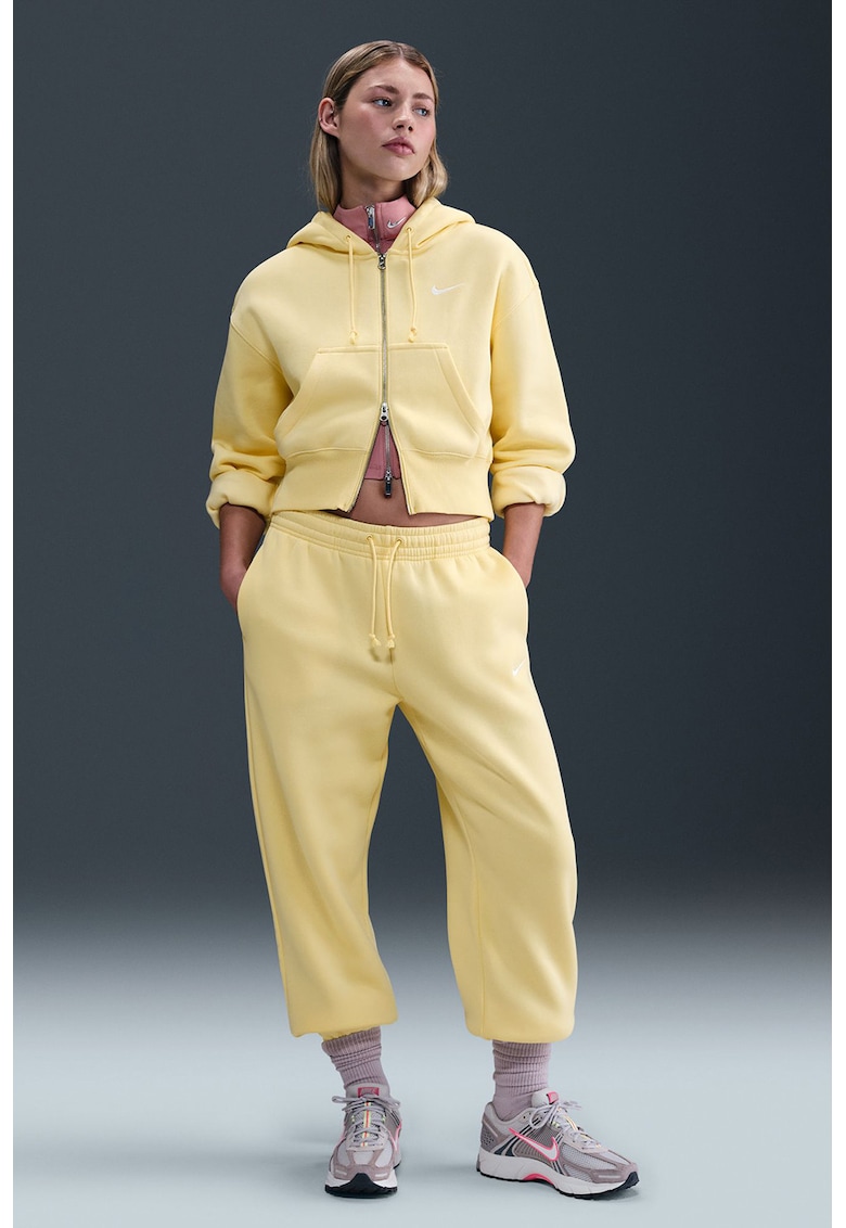 Pantaloni de trening cu talie inalta Phoenix