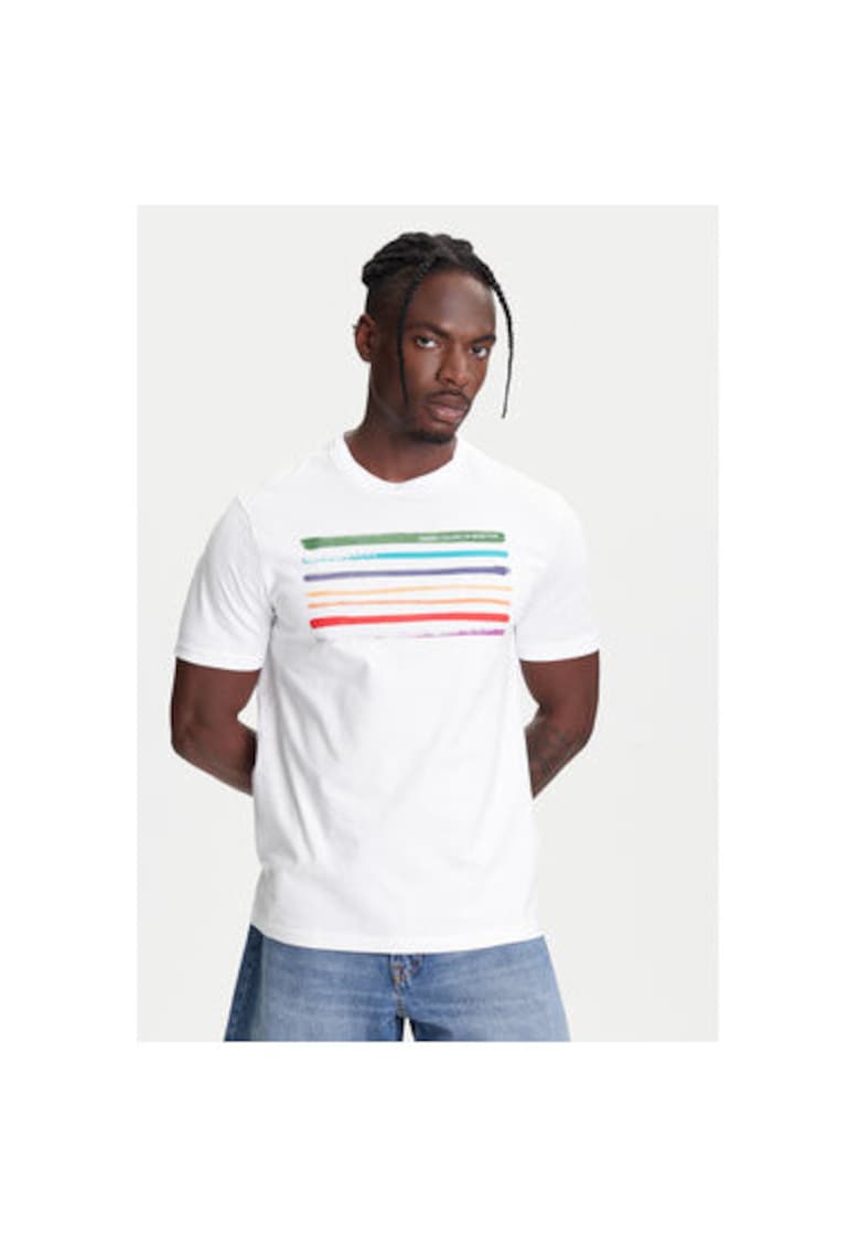 Tricou barbati  3BL0U10AG - Bumbac organic - 485677