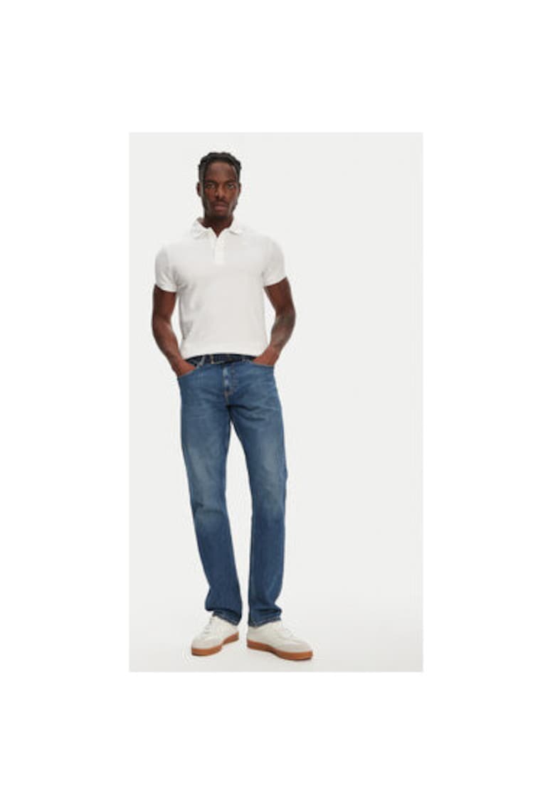 Tricou polo barbati 6006170 - Bumbac - Alb - Alb