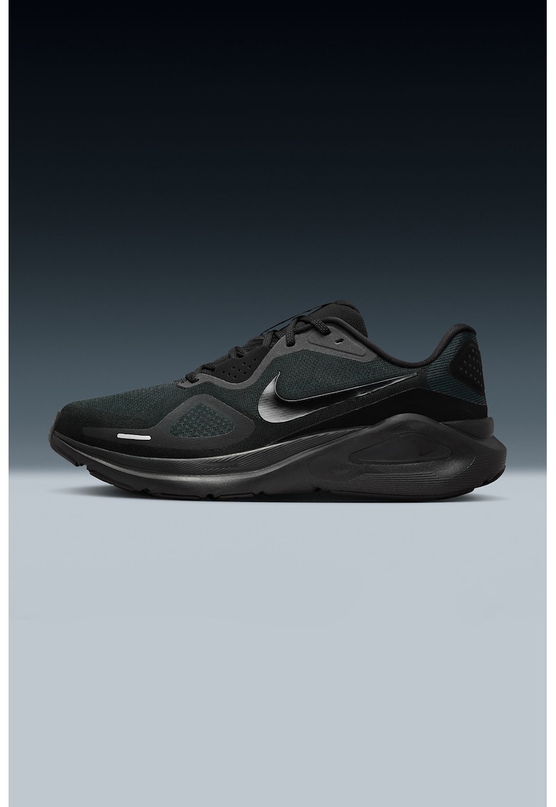 Pantofi sport Road - pentru alergare - Negru stins/Gri antracit