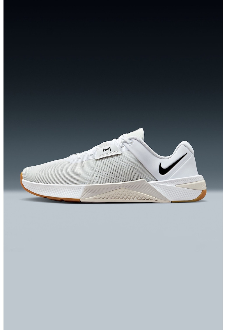 Pantofi sport Metcon 10 din piele ecologica cu logo