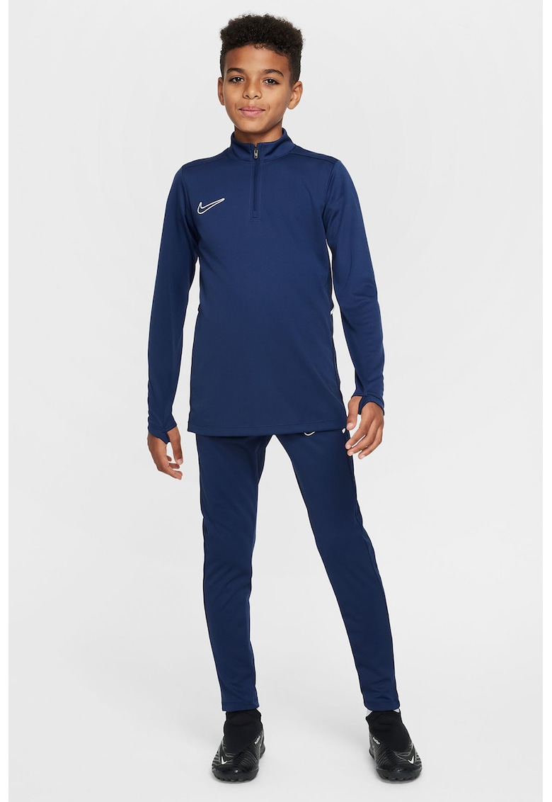 Bluza slim-fit cu logo - pentru fotbal