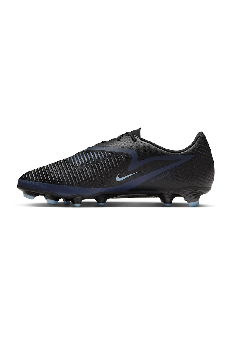 Pantofi Phantom 6 pentru fotbal - Negru/Albastru deschis