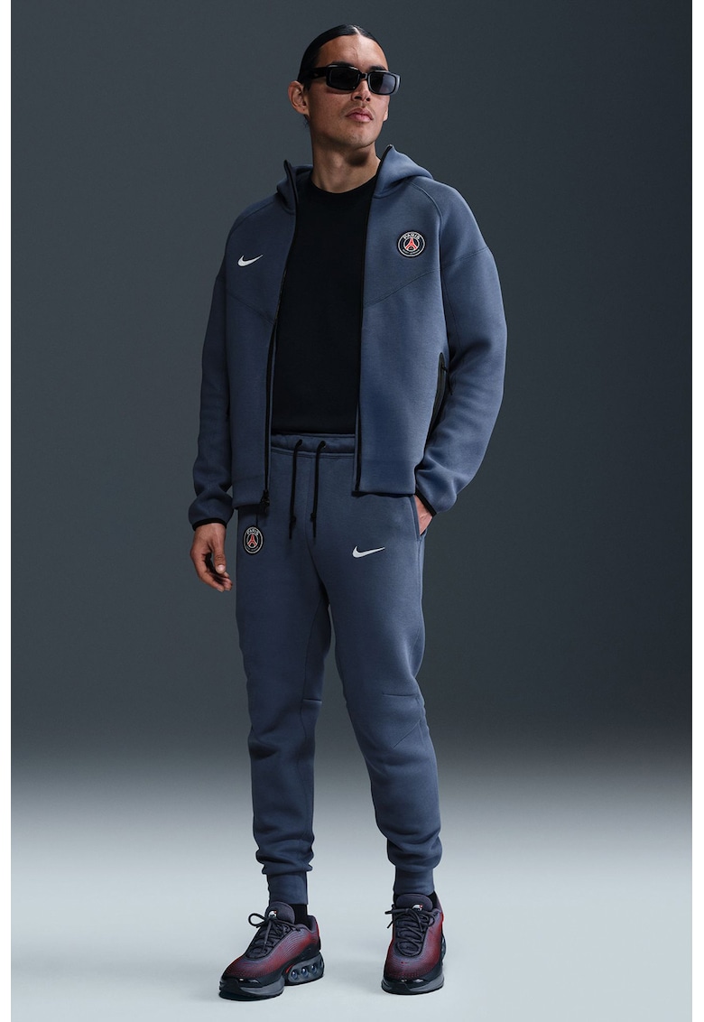 Pantaloni cu snur in talie - pentru fotbal Paris Saint-Germain Tech