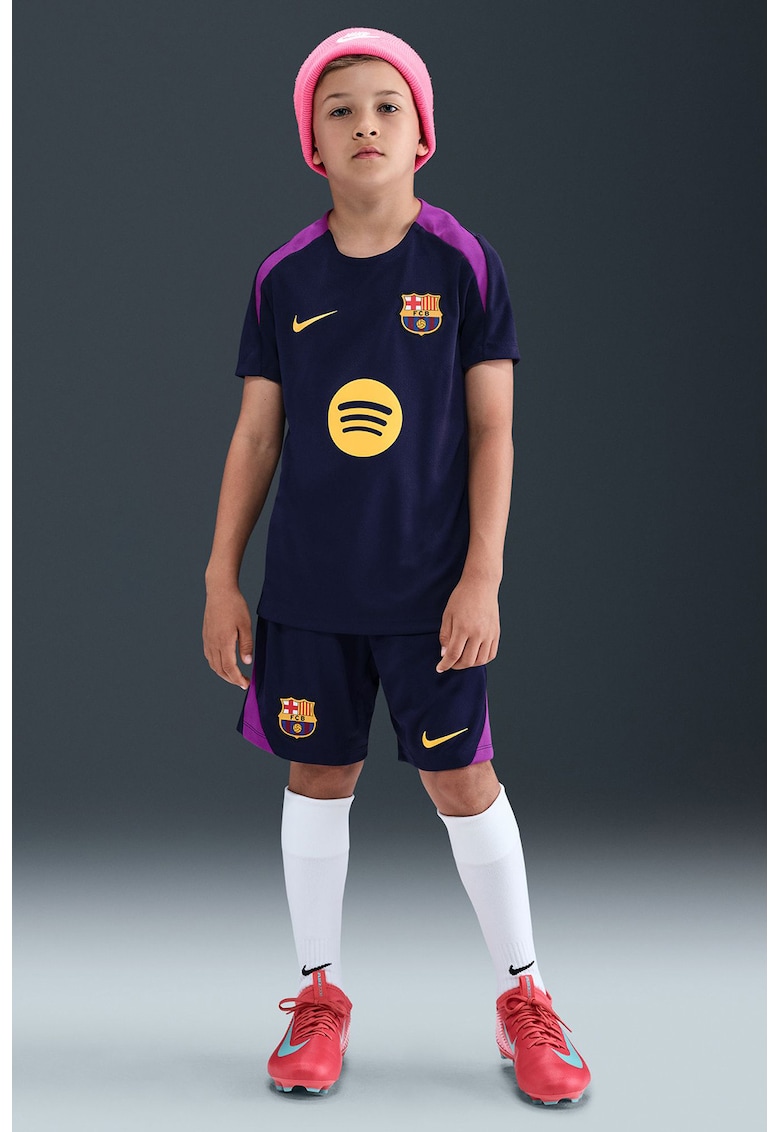 Tricou cu tehnologie Dri-Fit - pentru fotbal FC Barcelona