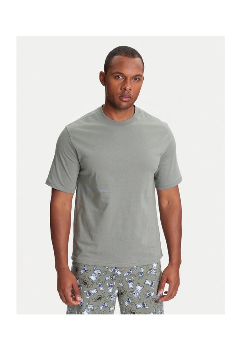 Tricou barbati 30964M01W - Bumbac - 97964 - Gri