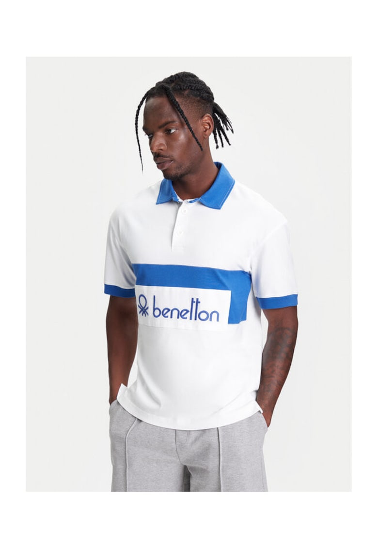 Tricou polo barbati 3MCYU301U - Bumbac - 98755