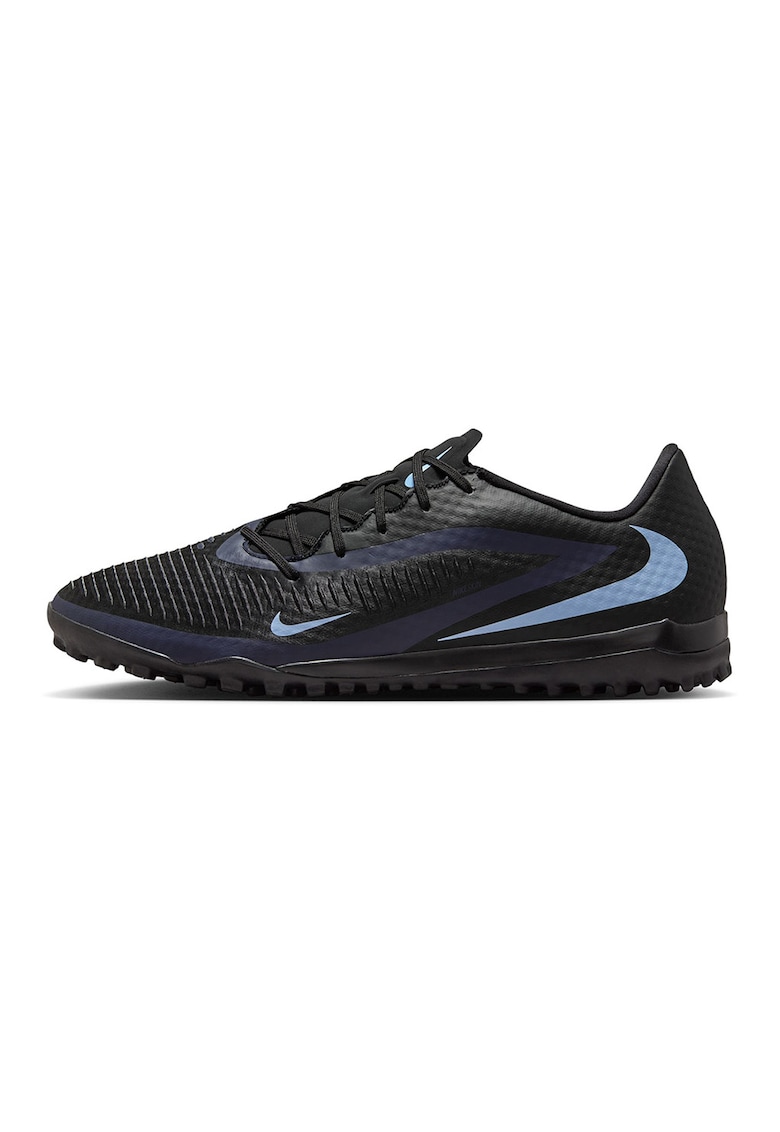 Pantofi sport Phantom 6 Low Academy - pentru fotbal - Negru/Albastru azur