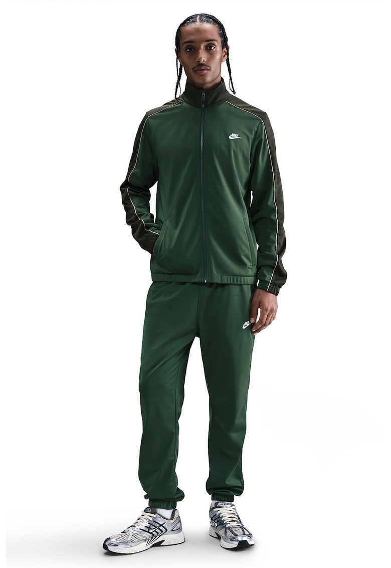 Trening cu guler mediu si fermoar Club