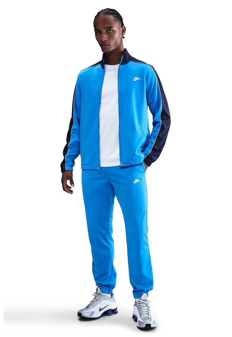 Trening cu guler mediu si fermoar Club